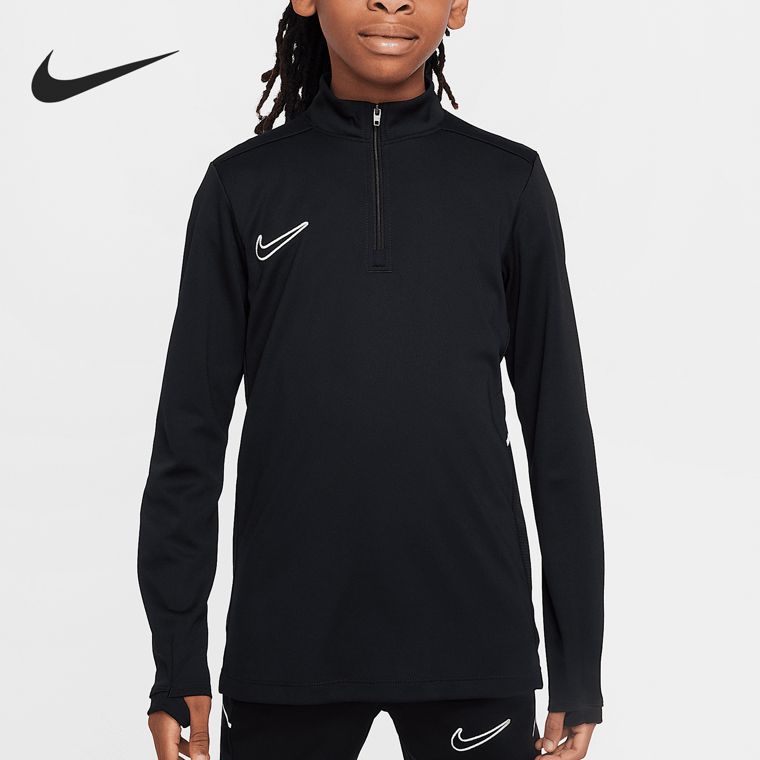 Nike/耐克正品Academy Dri-FIT大童足球训练上衣HJ3721-010