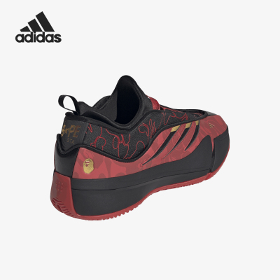 Adidas/阿迪达斯正品新款男士防滑耐磨低帮缓震篮球鞋IH0786