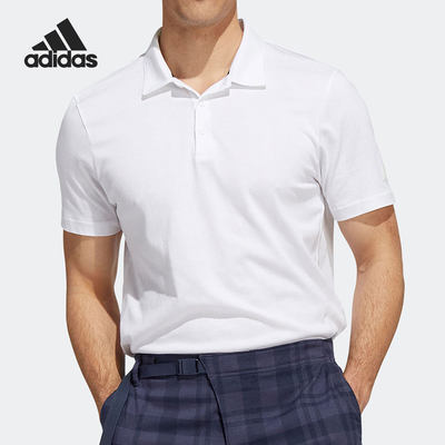 Adidas阿迪达斯男子高尔夫POLO衫