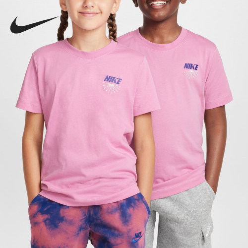 Nike/耐克大童休闲运动短袖