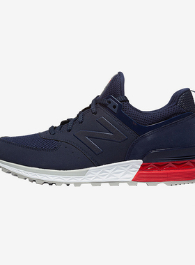New Balance/NB正品运动男女同款经典透气耐磨低帮休闲鞋MS574SCO