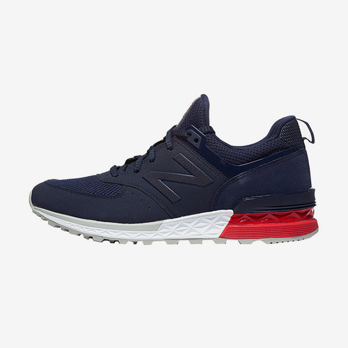 New Balance/NB正品运动男女同款经典透气耐磨低帮休闲鞋MS574SCO