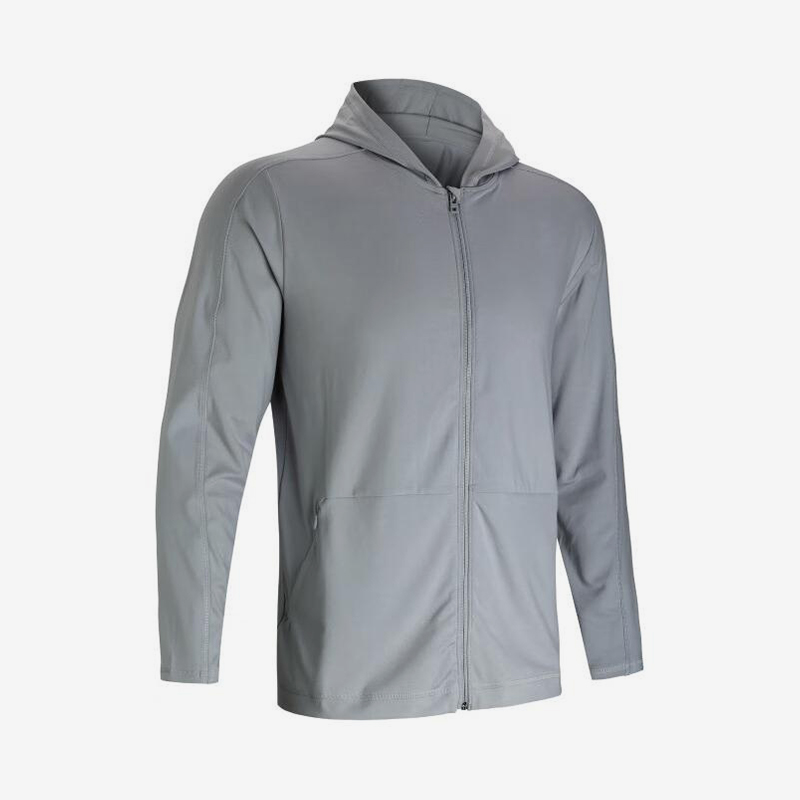 UA/安德玛正品Meridian FZ男子户外休闲连帽夹克外套1379674-011