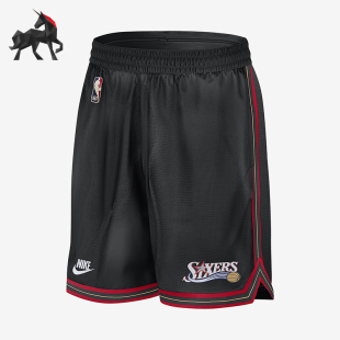 Nike/耐克正品Dri-FIT NBA男士透气复古干爽训练短裤HQ5258-010