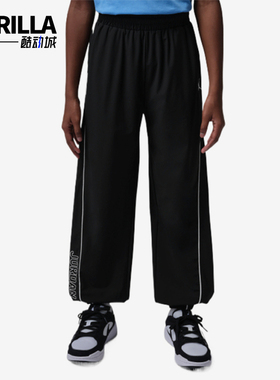 Nike/耐克正品JORDANJumpman新款儿童黑色经典休闲裤IW1464-010