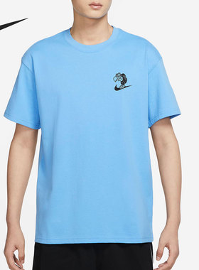 Nike/耐克官方正品夏季新款男子运动休闲透气短袖T恤DR8915-412