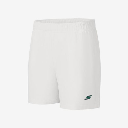 Skechers/斯凯奇正品夏季款女士刺绣针织休闲运动短裤P225W030