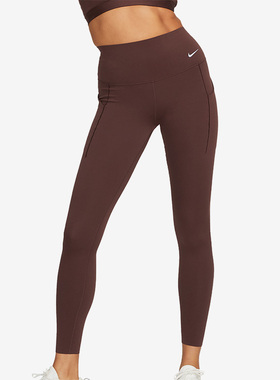 Nike/耐克正品运动透气女子紧身休闲松紧九分裤DQ5997-227