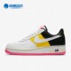 耐克正品 耐磨运动板鞋 AF1 Nike Low Moto女子时尚 AT2583 100