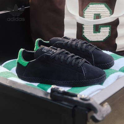 Adidas/阿迪达斯正品三叶草男女休闲经典轻便皮革运动板鞋JQ9227