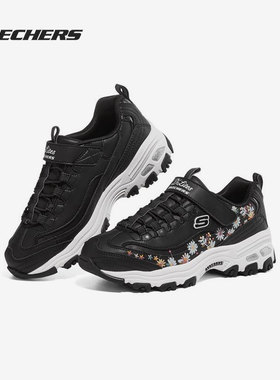 Skechers/斯凯奇正品 年新款女童时尚运动透气休闲鞋302525L
