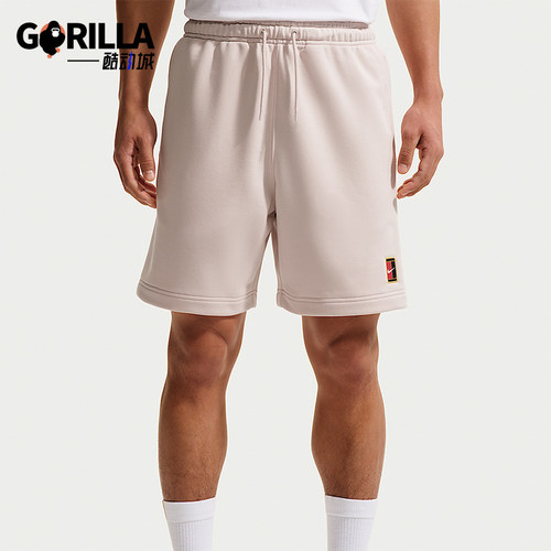 Nike/耐克正品Heritage男士系带中腰宽松运动短裤HM6769-667