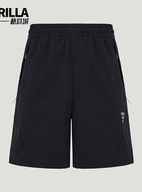 Adidas/阿迪达斯正品FOSWOVENSHORTS新款男经典黑色短裤KZ5433
