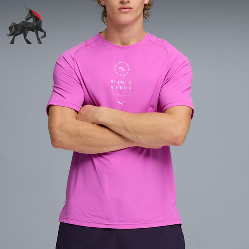 Puma/彪马正品HYROX DRYELITE 男士日常经典训练 T恤528567-73