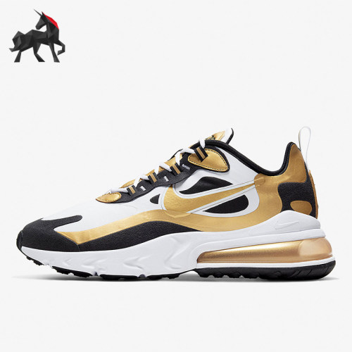 Nike/耐克正品Air Max 270 React男士缓震跑步鞋CW7298-100