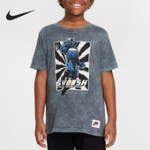 耐克正品 Sportswear大童日常图案复古经典 短袖 Nike HQ3231 060