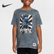 耐克正品 Sportswear大童日常图案复古经典 短袖 Nike HQ3231 060