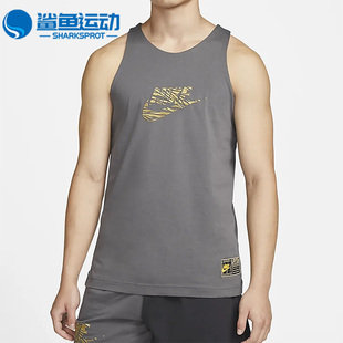 新款 夏季 耐克正品 739 两面穿运动背心 DQ5831 男透气圆领无袖 Nike