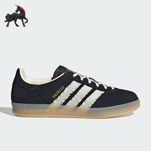 Adidas/阿迪达斯正品三叶草女士日常经典透气户外轻便板鞋JS1412