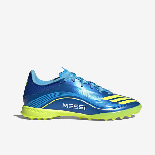 Adidas阿迪达斯正品F50 League Messi人造草地碎钉足球鞋JQ6613