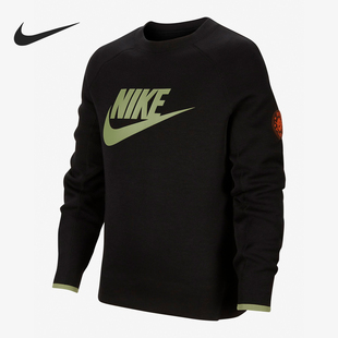 新款 Nike 耐克正品 2023秋季 针织运动卫衣FV3999 大童复古经典