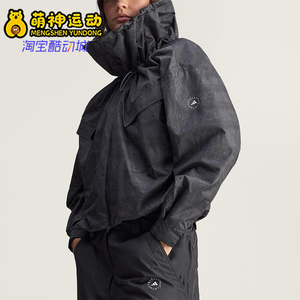 Adidas/阿迪达斯正品ITEM JKTP女士印花梭织大口袋运动外套JV7035
