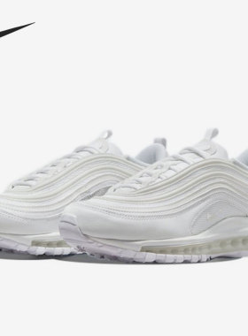 Nike/耐克官方正品 AIR MAX 97女子运动缓震气垫跑步鞋DH8016-100