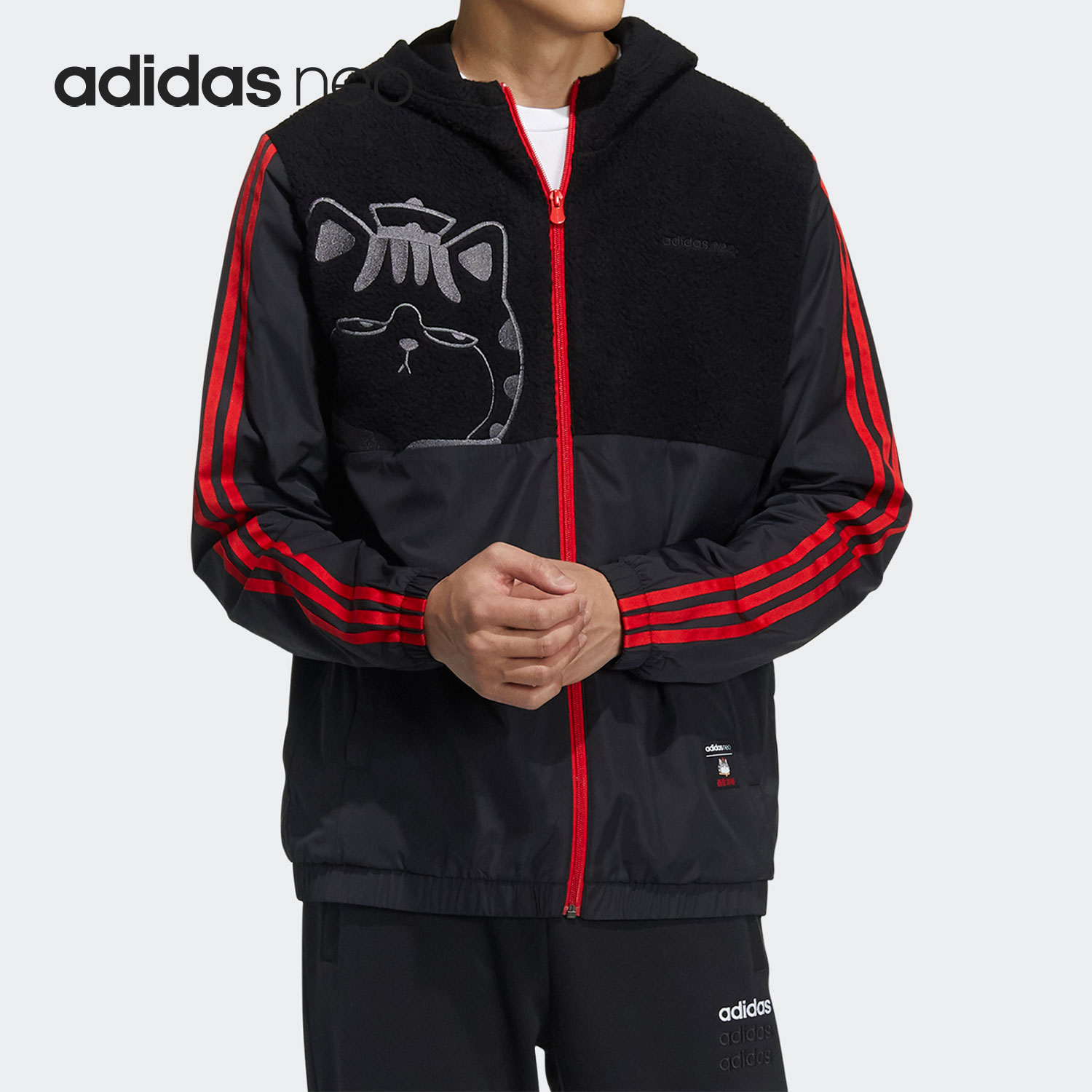 阿迪达斯正品男子外套