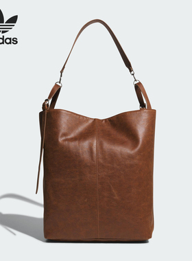 Adidas/阿迪达斯正品三叶草男女复古便携运动手提包KT0863