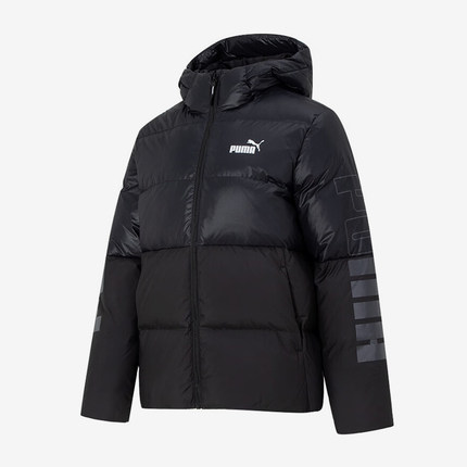 Puma/彪马官方正品冬季新款女子保暖御寒连帽运动羽绒服678722