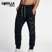 耐克正品 束脚休闲运动长裤 新款 Nike 男士 针织修身 AH2031 010