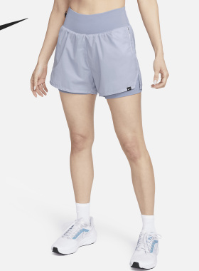 Nike/耐克官方正品RFLCTV SHRT运动女子跑步健身短裤FJ4252-536