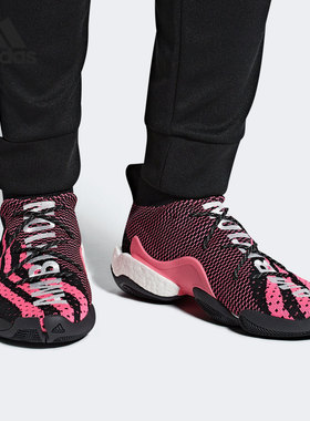 Adidas/阿迪达斯正品男女同款菲董联名高帮实战篮球鞋G28182