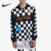 男子训练足球运动透气针织长袖 新款 T恤AO1217 耐克正品 Nike