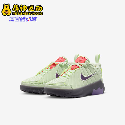 Nike/耐克正品LeBron Witness 9小童简约经典篮球鞋HV2271-701