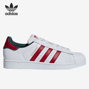 低帮休闲板鞋 Adidas 男女同款 26夏三叶草当季 D96974 阿迪达斯正品