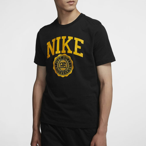 Nike/耐克正品 男子M NSW SS TEE UNI ATHLTC T恤 BV7572-010