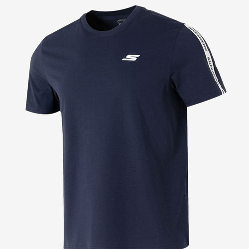 Skechers斯凯奇正品儿童款舒适透气休闲短袖T恤P225M270-0515
