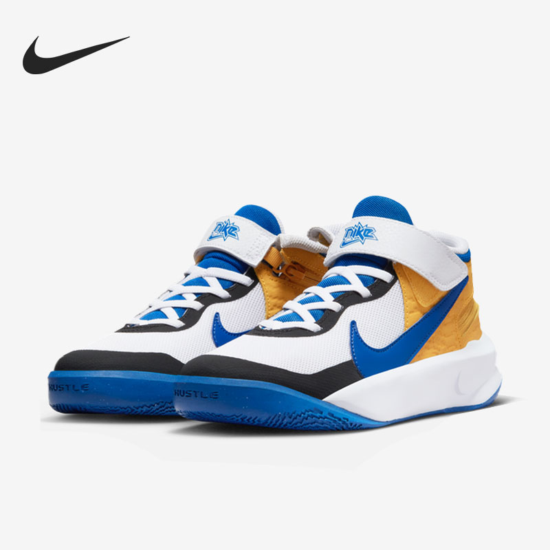 Nike/耐克正品耐磨舒适女子GS大童运动训练篮球鞋DZ2760-141