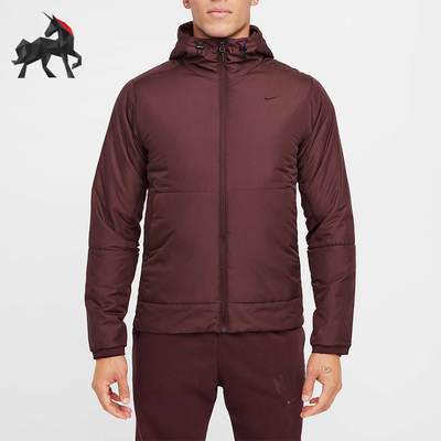 耐克男士保暖复古夹克外套