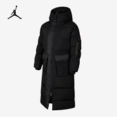 羽绒服CV2484 Nike 女子防寒保暖连帽长款 JORDAN 010 耐克正品