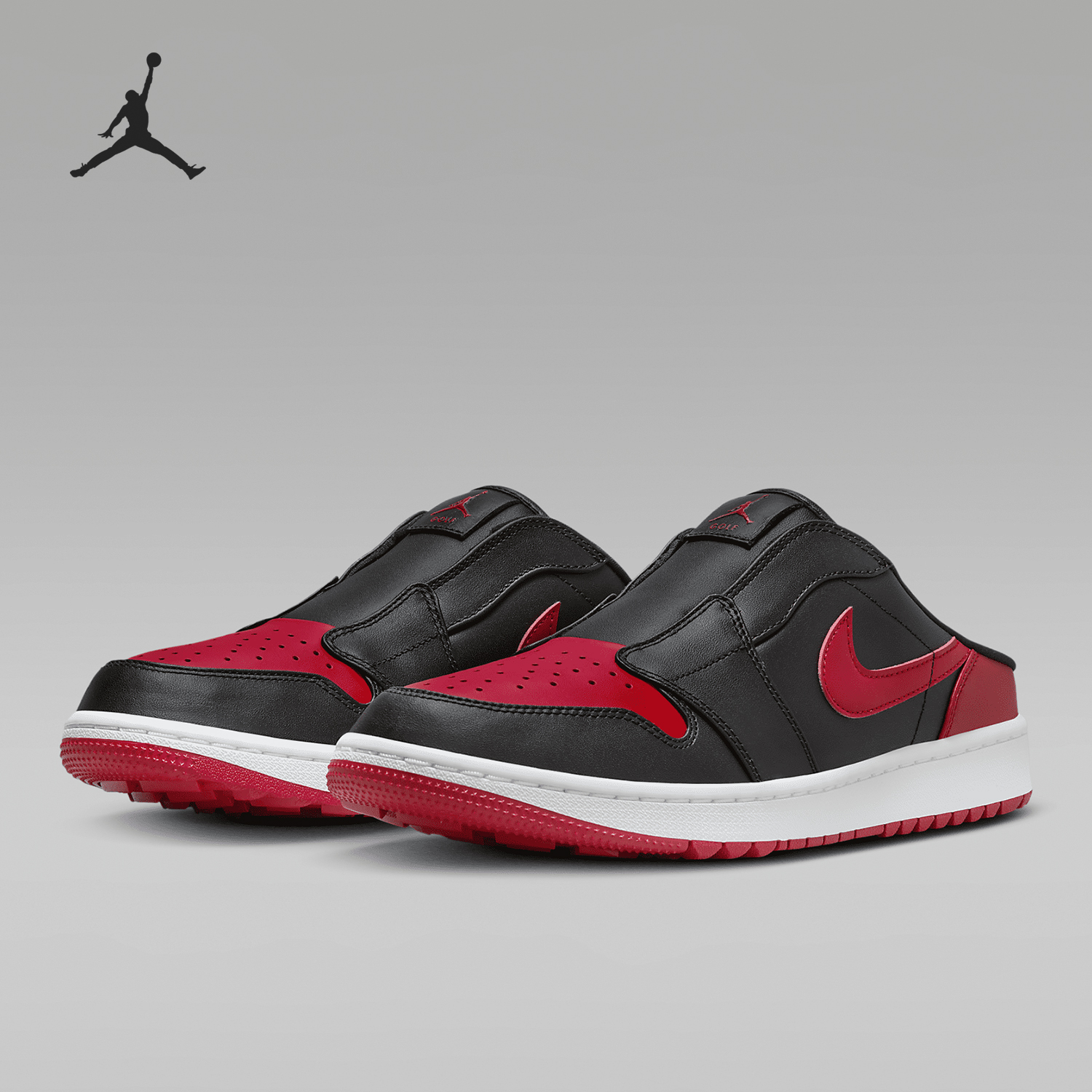 Nike/耐克正品JORDAN男士高尔夫一脚蹬运动鞋托FJ1214-001,运动鞋new,运动休闲鞋,淘宝优惠券,粉丝福利购,淘宝优惠卷