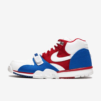 Nike耐克正品Air Trainer 1 Puerto Rico男款篮球鞋607081-102