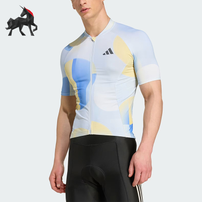 Adidas/阿迪达斯正品ESENTIALSENTIALS新款经典男骑行服JZ5499