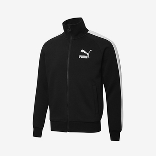 Iconic 彪马官方正品 立领休闲运动外套 Jkt DK男士 Track Puma