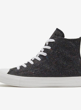 Converse匡威 男鞋女鞋冬季高帮黑色运动鞋休闲鞋板鞋 169420C