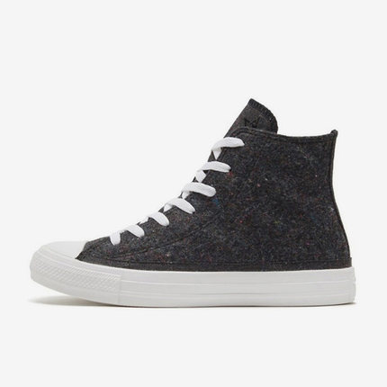 Converse匡威 男鞋女鞋冬季高帮黑色运动鞋休闲鞋板鞋 169420C