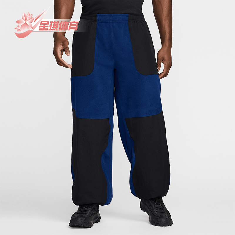 Nike/耐克正品wolf tree男士舒适拼接运动束脚休闲裤HJ2864-492