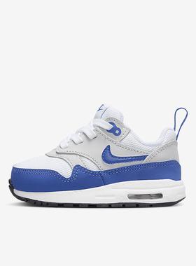 Nike/耐克正品Air Max 1 EasyOn婴童轻便时尚运动鞋DZ3309-104