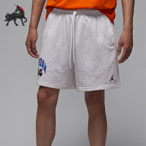 Nike/耐克正品Jordan Brooklyn男士针织运动宽松短裤HV0096-051